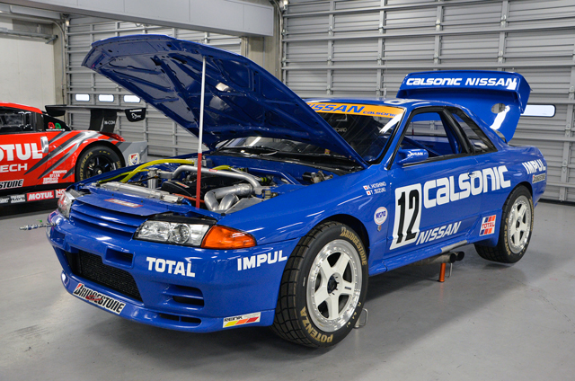 神の手を持つレジェンド藤田が記念車を蘇らせる 〜 NISMOフェスティバル準備(映像付き)
