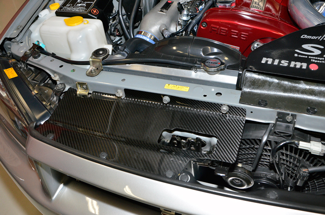 BNR34用カーボン導風板が人気 〜 R35とマーチNISMOにも注目集まる