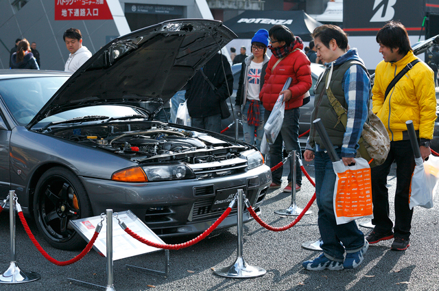 BNR32とカーボンパーツ 〜 フェスティバルご来場ありがとうございました!