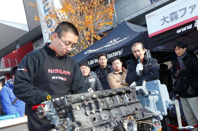 BNR32とカーボンパーツ 〜 フェスティバルご来場ありがとうございました!