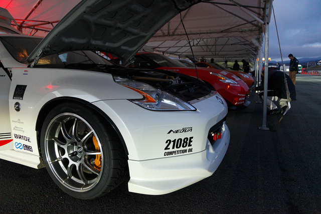 観衆の前の雄姿 〜 Zチャレンジ@NISMOフェスティバル