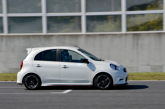 マーチNISMO S用パーツの最終チェック 〜 ノートNISMO S用もあるよ!
