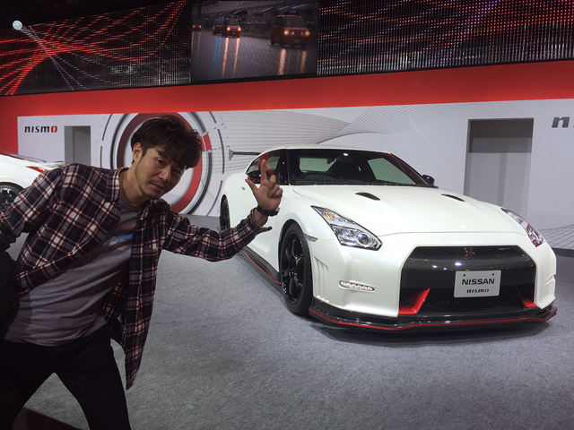 色々と新パーツがお披露目された東京オートサロン 〜 オイラのN Attack パッケージも展示されてたど!