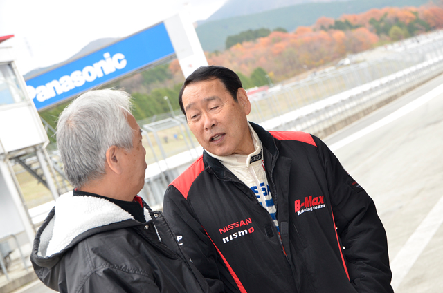 フーさん@フェスティバル 〜 レースカーの走行を支えた1日