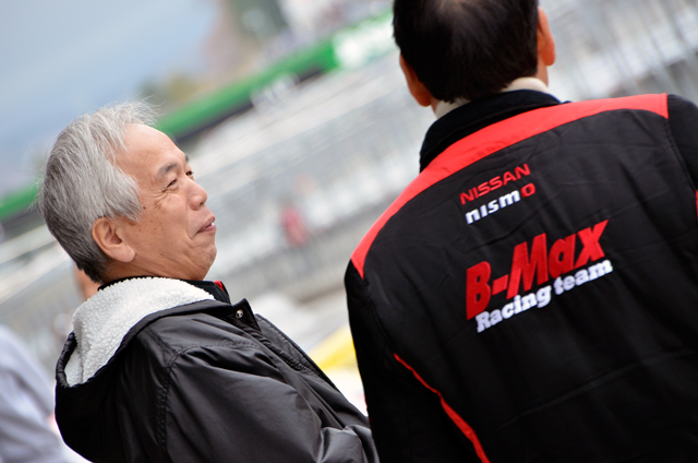 フーさん@フェスティバル 〜 レースカーの走行を支えた1日