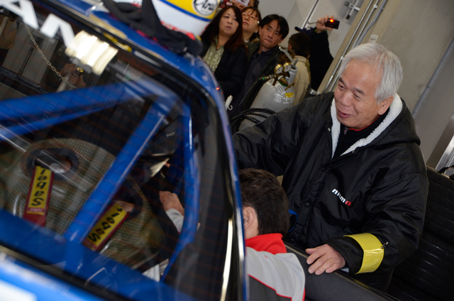 フーさん@フェスティバル 〜 レースカーの走行を支えた1日