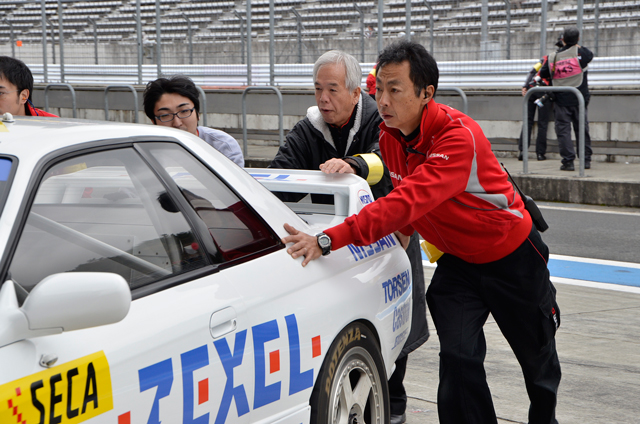 フーさん@フェスティバル 〜 レースカーの走行を支えた1日
