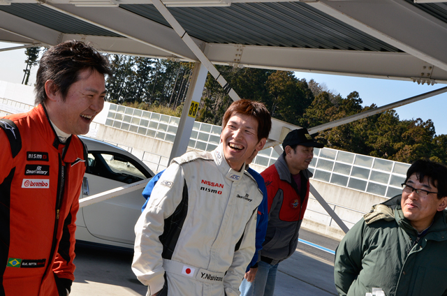 初心者にも上級者にも効く、タイムアップの秘訣 〜 サーキットレッスンレポート
