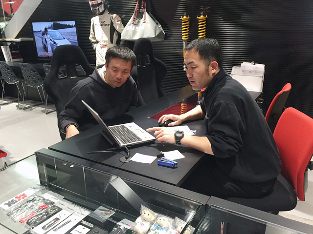 ドライビングレッスンの効果 〜 あっさりとベスト更新