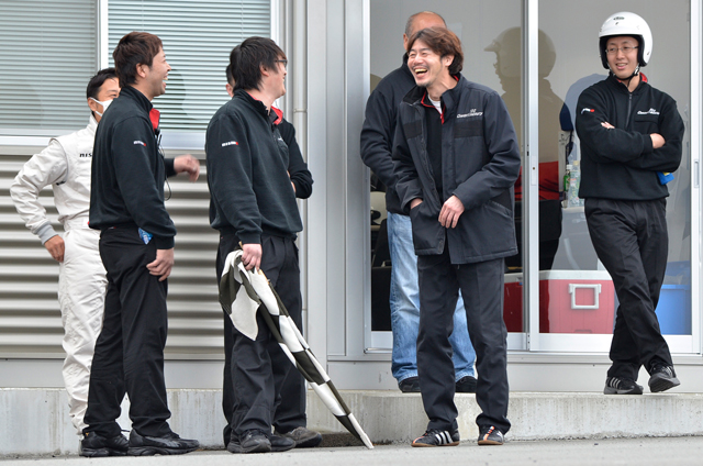 ノートNISMO SやらマーチNISMO Sやら… 〜 スタッフ向けドライビングレッスン