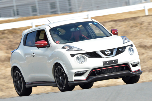 ノートNISMO SやらマーチNISMO Sやら… 〜 スタッフ向けドライビングレッスン