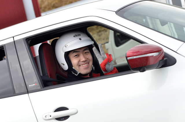 ノートNISMO SやらマーチNISMO Sやら… 〜 スタッフ向けドライビングレッスン
