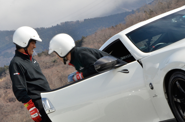 ノートNISMO SやらマーチNISMO Sやら… 〜 スタッフ向けドライビングレッスン
