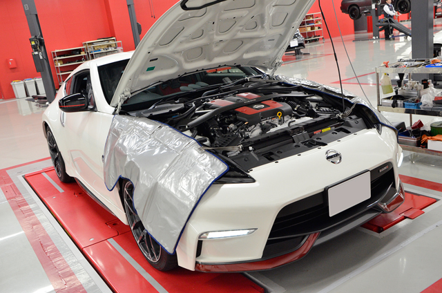 Z NISMOにスポリセ施工 〜 当日納車可能です!