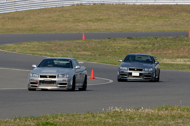 タイヤをならしてコーナリング 〜 サーキットレッスンレポート