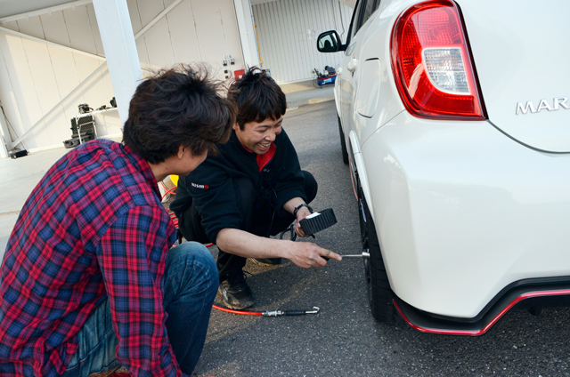 タイヤをならしてコーナリング 〜 サーキットレッスンレポート