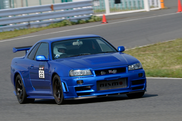 タイヤをならしてコーナリング 〜 サーキットレッスンレポート