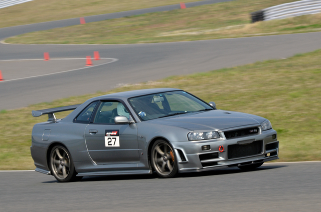 タイヤをならしてコーナリング 〜 サーキットレッスンレポート