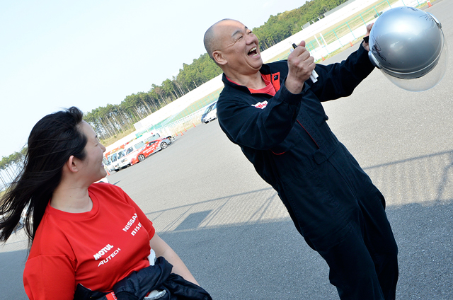 タイヤをならしてコーナリング 〜 サーキットレッスンレポート