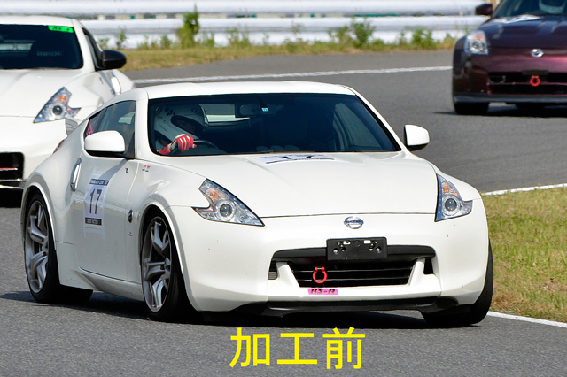 Z34 ATのクーリング強化 〜 ワンオフ エアダクト製作