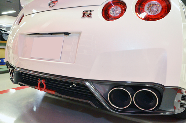 Z34 ATのクーリング強化 〜 ワンオフ エアダクト製作