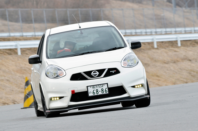 「マーチNISMO S&ノートNISMO S 限定ドライビングレッスン」開催および募集開始のお知らせ