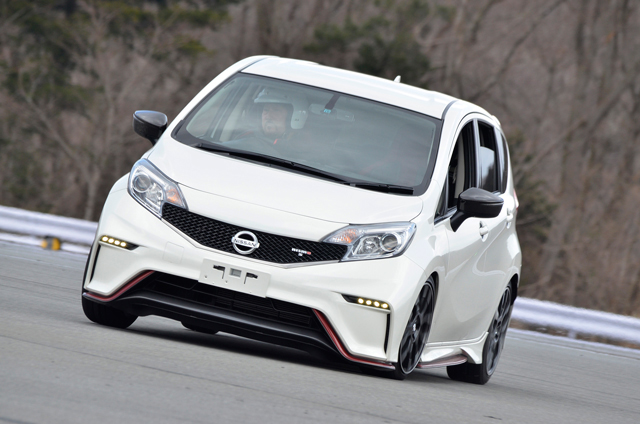 「マーチNISMO S&ノートNISMO S 限定ドライビングレッスン」開催および募集開始のお知らせ