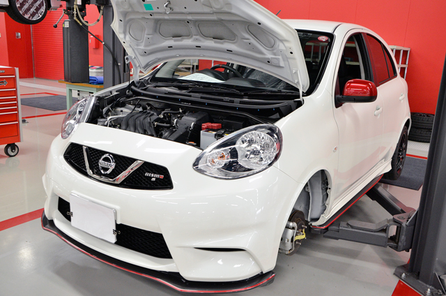 マーチNISMO SにLSD装着 〜 コーナリングマシンの出来上がり!