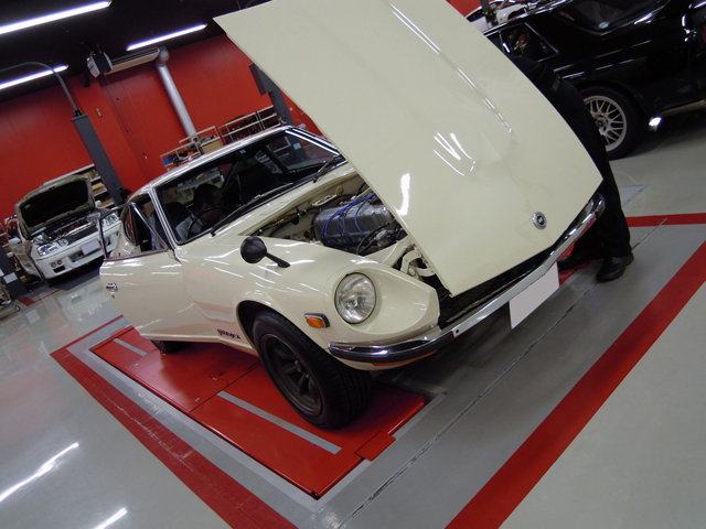 S30 Zが入庫 〜 レジェンドが子供に返る…