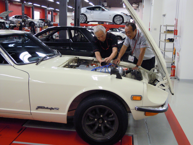 S30 Zが入庫 〜 レジェンドが子供に返る…