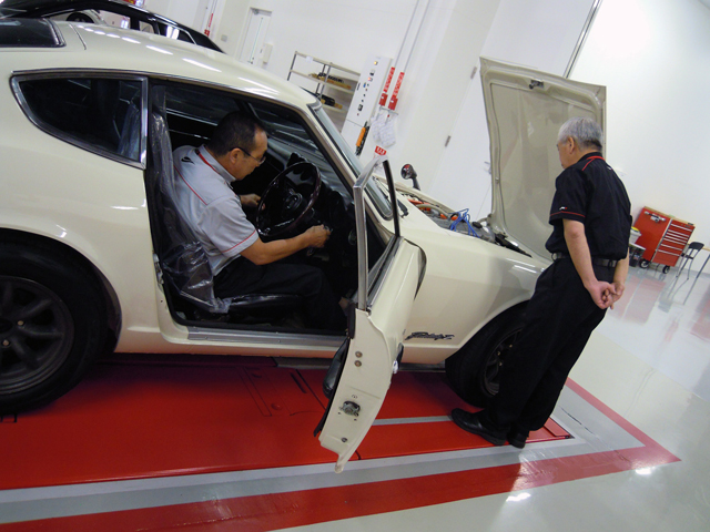 S30 Zが入庫 〜 レジェンドが子供に返る…