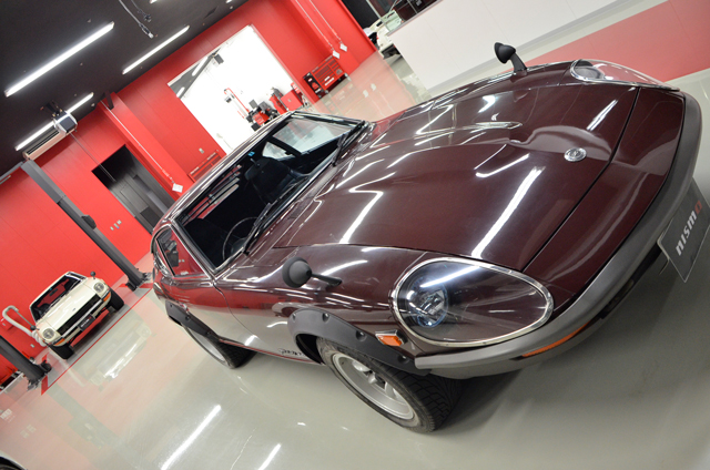 S30 Zが入庫 〜 レジェンドが子供に返る…