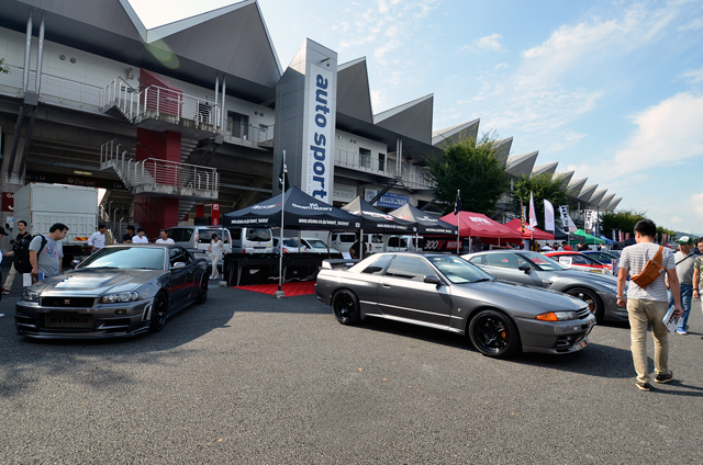 ご来場ありがとうございました! 〜 GT3 初展示のR'sミーティング