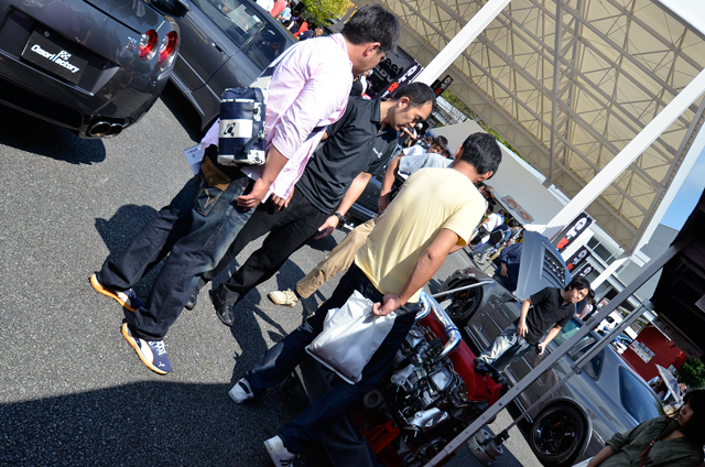 ご来場ありがとうございました! 〜 GT3 初展示のR'sミーティング