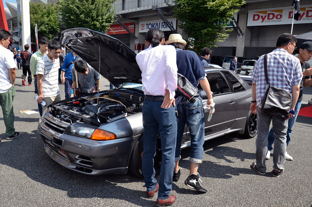 ご来場ありがとうございました! 〜 GT3 初展示のR'sミーティング