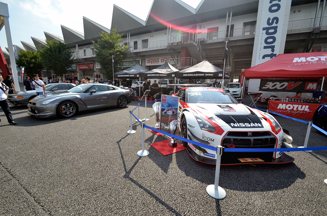 ご来場ありがとうございました! 〜 GT3 初展示のR'sミーティング