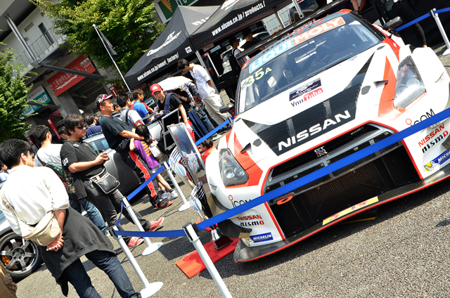 ご来場ありがとうございました! 〜 GT3 初展示のR'sミーティング
