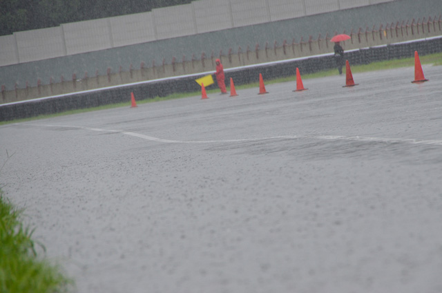 雨、好きになりましょう! 〜 サーキットレッスンレポート