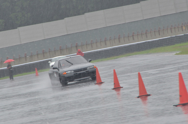 雨、好きになりましょう! 〜 サーキットレッスンレポート