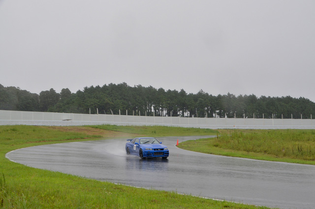 雨、好きになりましょう! 〜 サーキットレッスンレポート