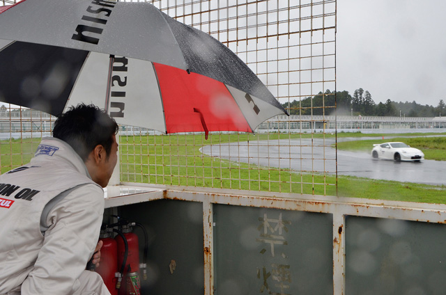 雨、好きになりましょう! 〜 サーキットレッスンレポート