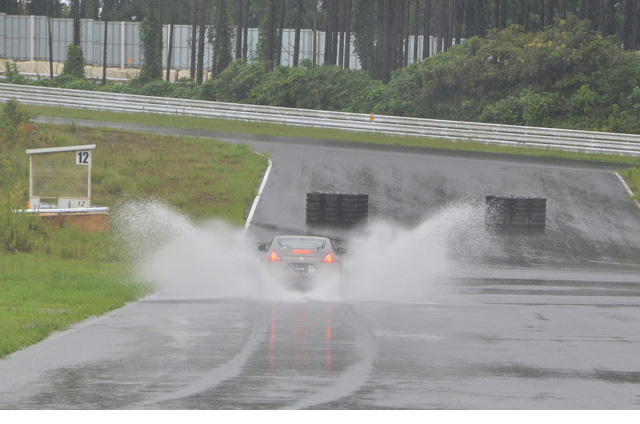 雨、好きになりましょう! 〜 サーキットレッスンレポート