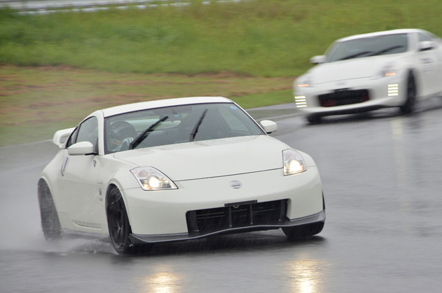 雨、好きになりましょう! 〜 サーキットレッスンレポート