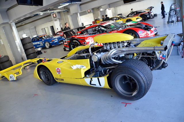 NISMOフェスティバルに向けたチェック走行 〜 ふーさん、サーキットに現る