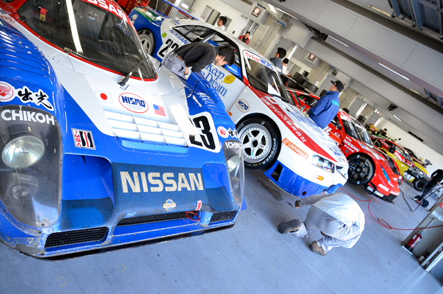 NISMOフェスティバルに向けたチェック走行 〜 ふーさん、サーキットに現る