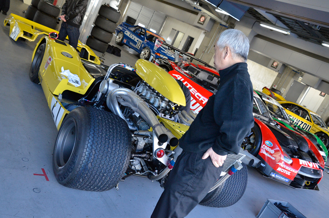 NISMOフェスティバルに向けたチェック走行 〜 ふーさん、サーキットに現る