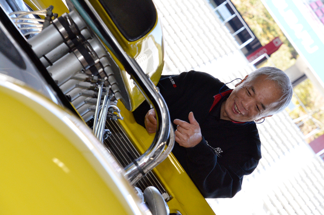 NISMOフェスティバルに向けたチェック走行 〜 ふーさん、サーキットに現る