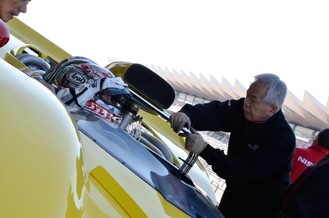 NISMOフェスティバルに向けたチェック走行 〜 ふーさん、サーキットに現る
