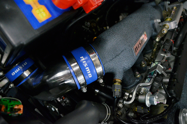 BNR32に作業 〜 インレットパイプ&インタークーラーパイピング