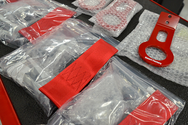 K13&E12 NISMO(S)用牽引フック入荷 〜 新春一番オススメアイテム